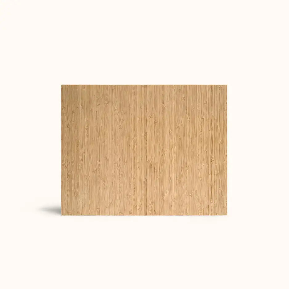 16x20 Blank Bamboo Panel - No Adhesive