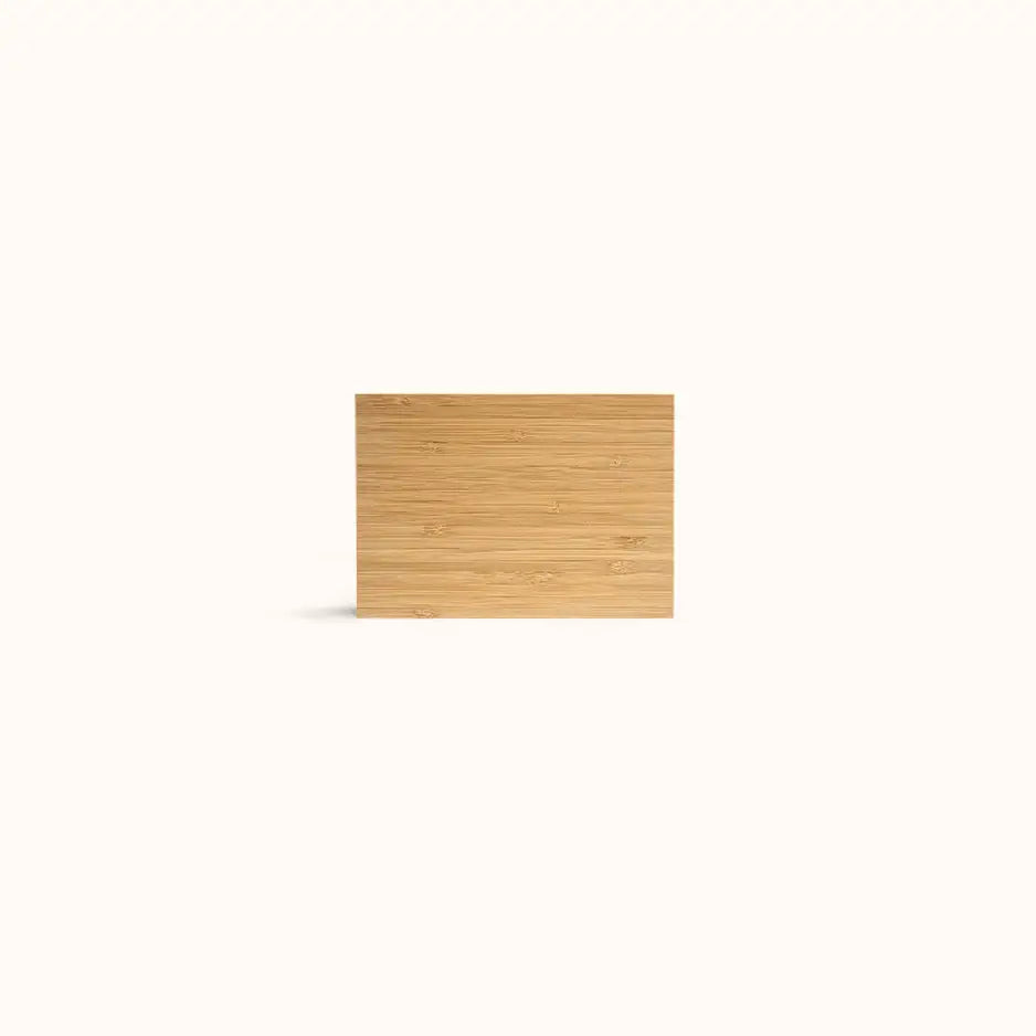 4x6 Blank Bamboo Panel - No Adhesive