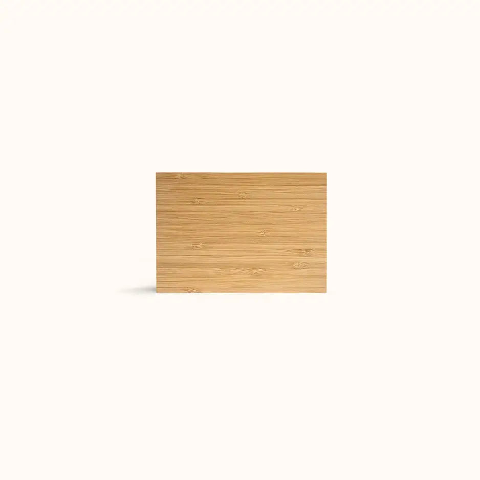5x7 Blank Bamboo Panel - No Adhesive