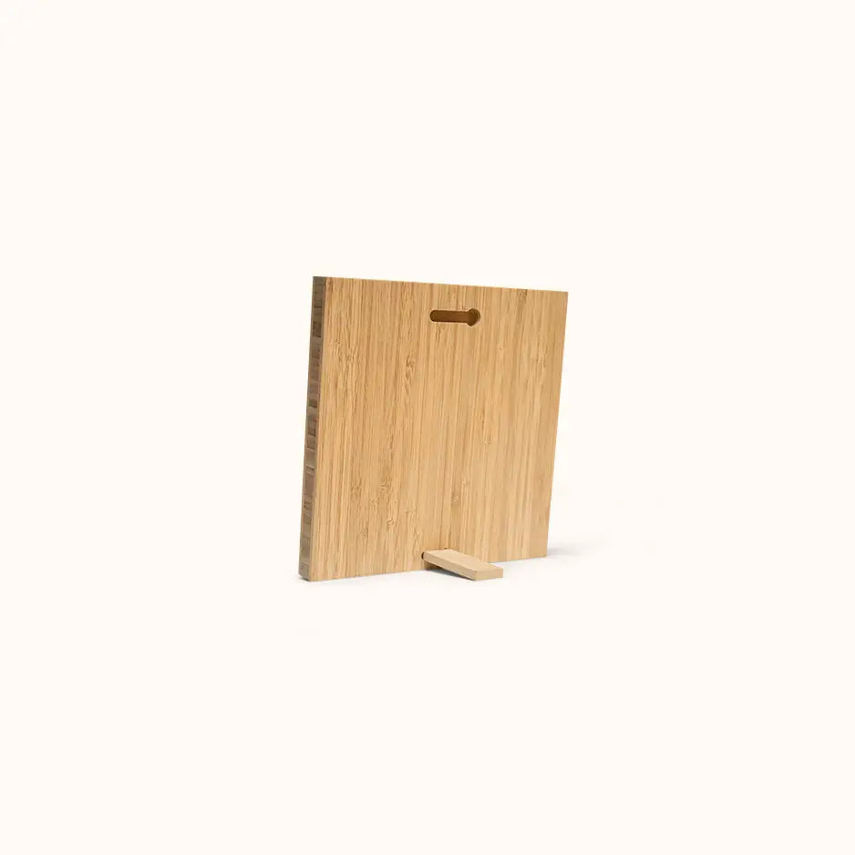 6x6 Blank Bamboo Panel
