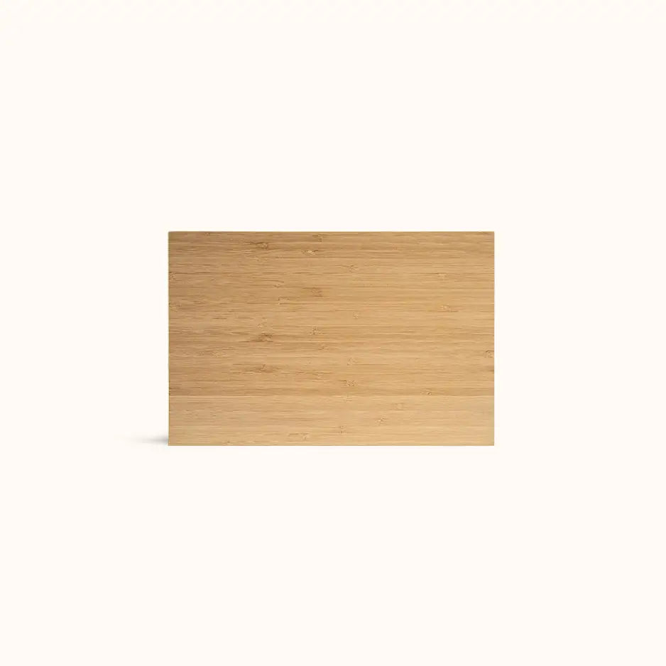 8x12 Blank Bamboo Panel - No Adhesive