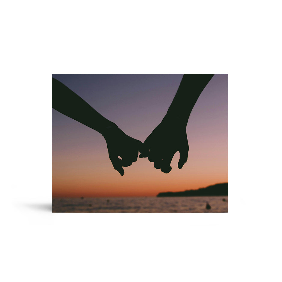 Display Your Cherished Memories with the Stylish 8x10 Black Walnut Photo Block