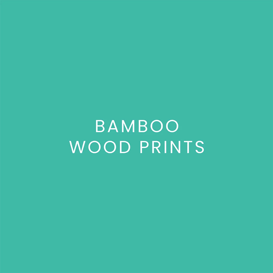 Bamboo Photo Mount Prints