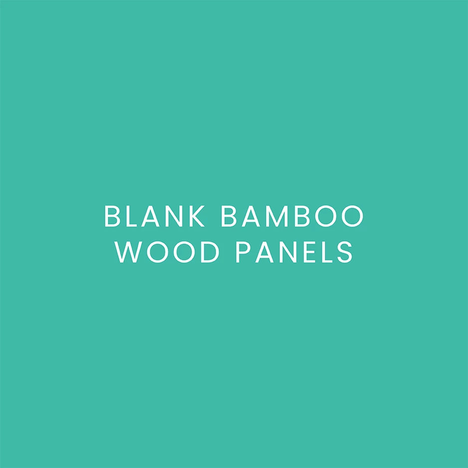 Blank Bamboo Panels