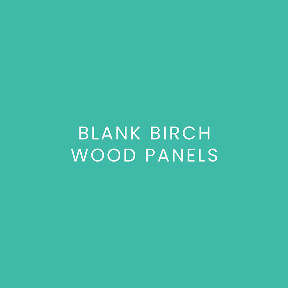 Blank Birch Panels