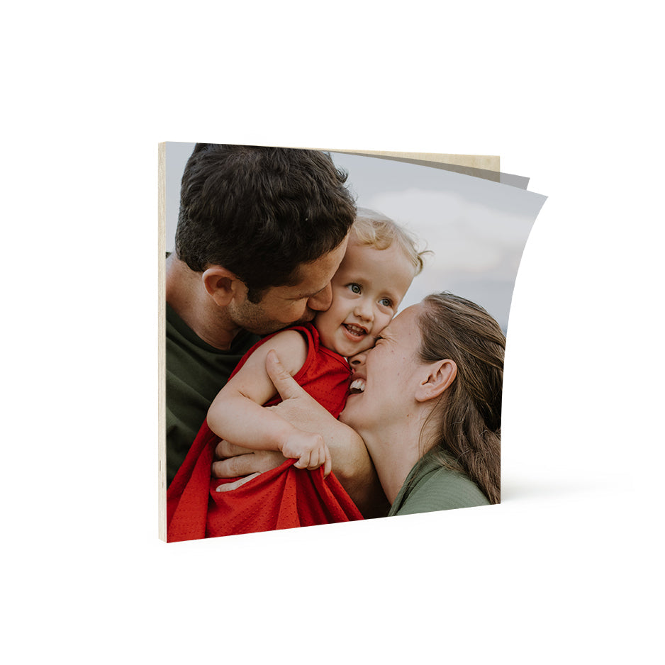 12x12 Birch Photo Mount Print