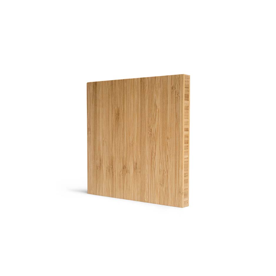 12x12 Blank Bamboo Panel