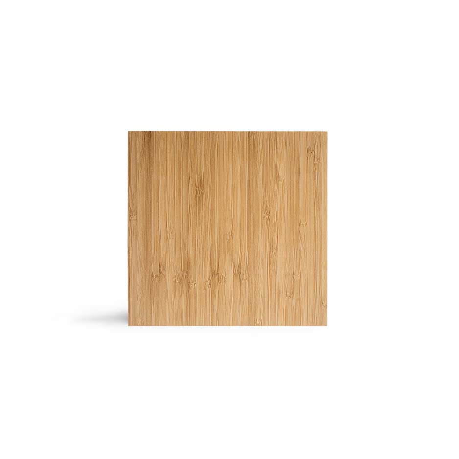 12x12 Blank Bamboo Panel