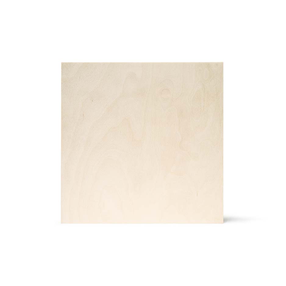 12x12 Blank Birch Panel