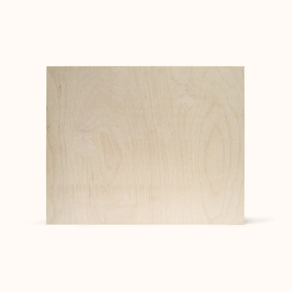 16x20 Blank Birch Panel - No Adhesive