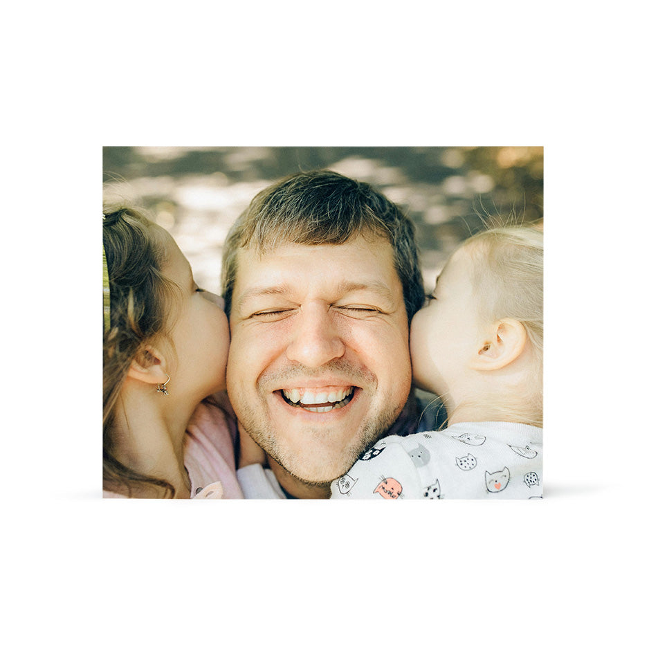 16x20 Wood Print Bright White 40%
