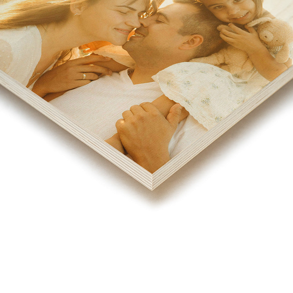 16x20 Wood Print Vintage Matte 40%