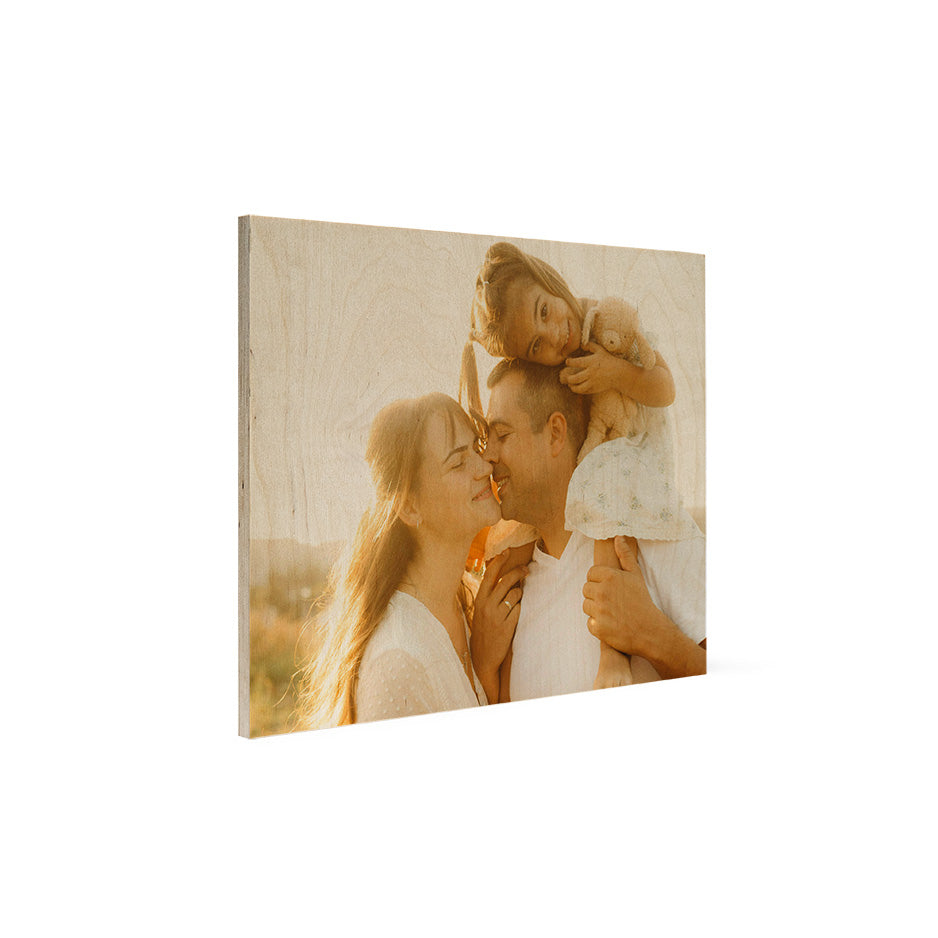 16x20 Wood Print Vintage Matte 40%