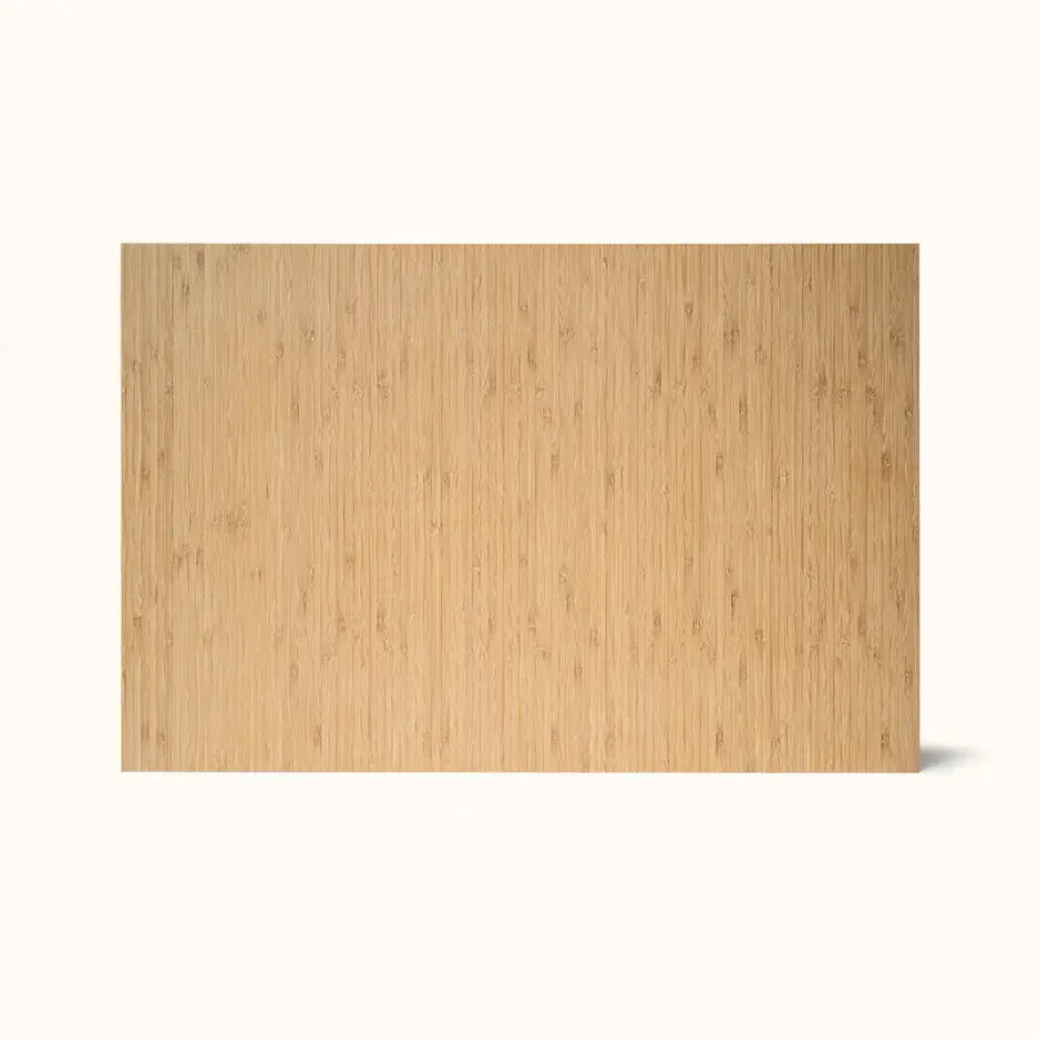 20x30 Blank Bamboo Panel - No Adhesive