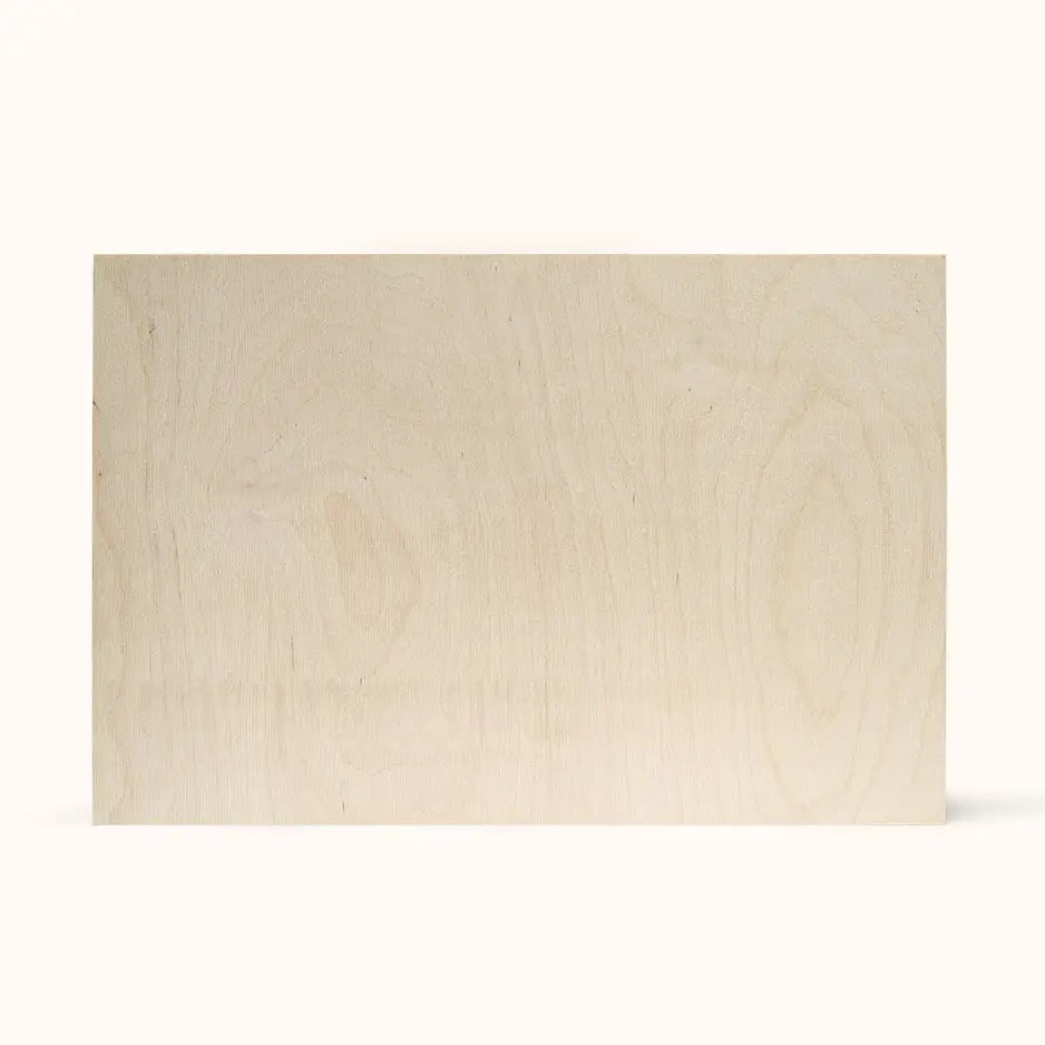 20x30 Blank Birch Panel - No Adhesive