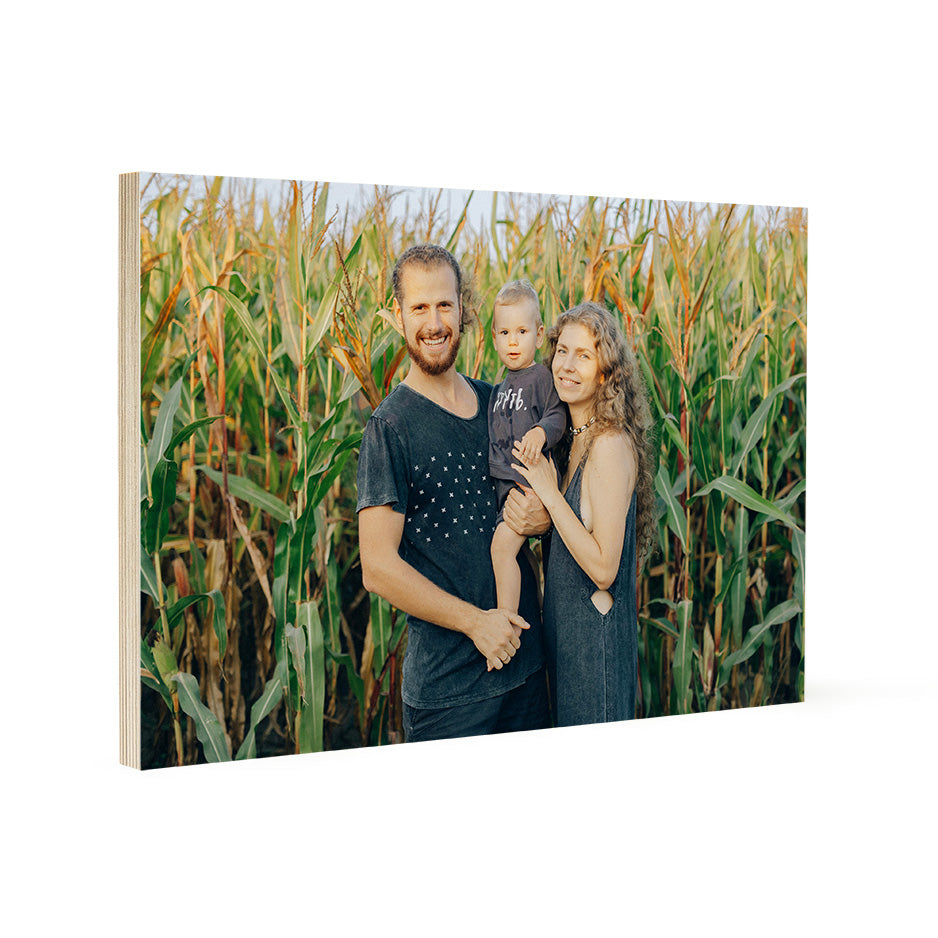 20x30 Wood Print Bright White 40%