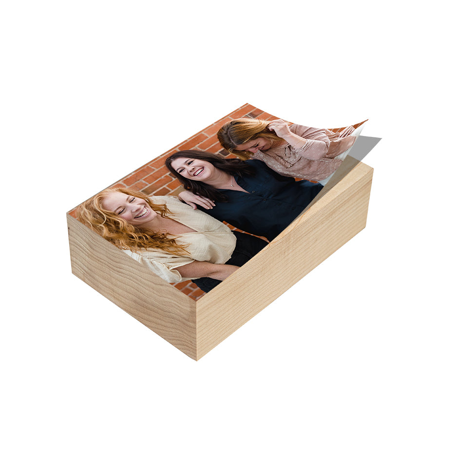 5x7 Maple Photo Block