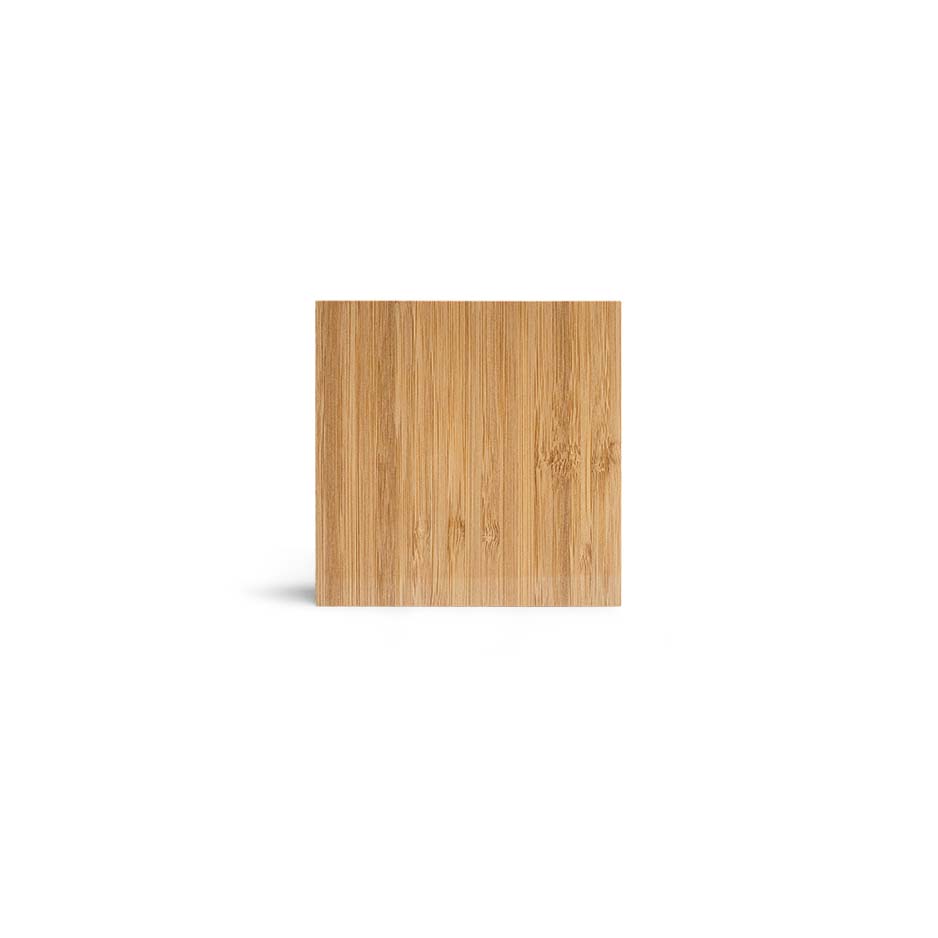 6x6 Blank Bamboo Panel