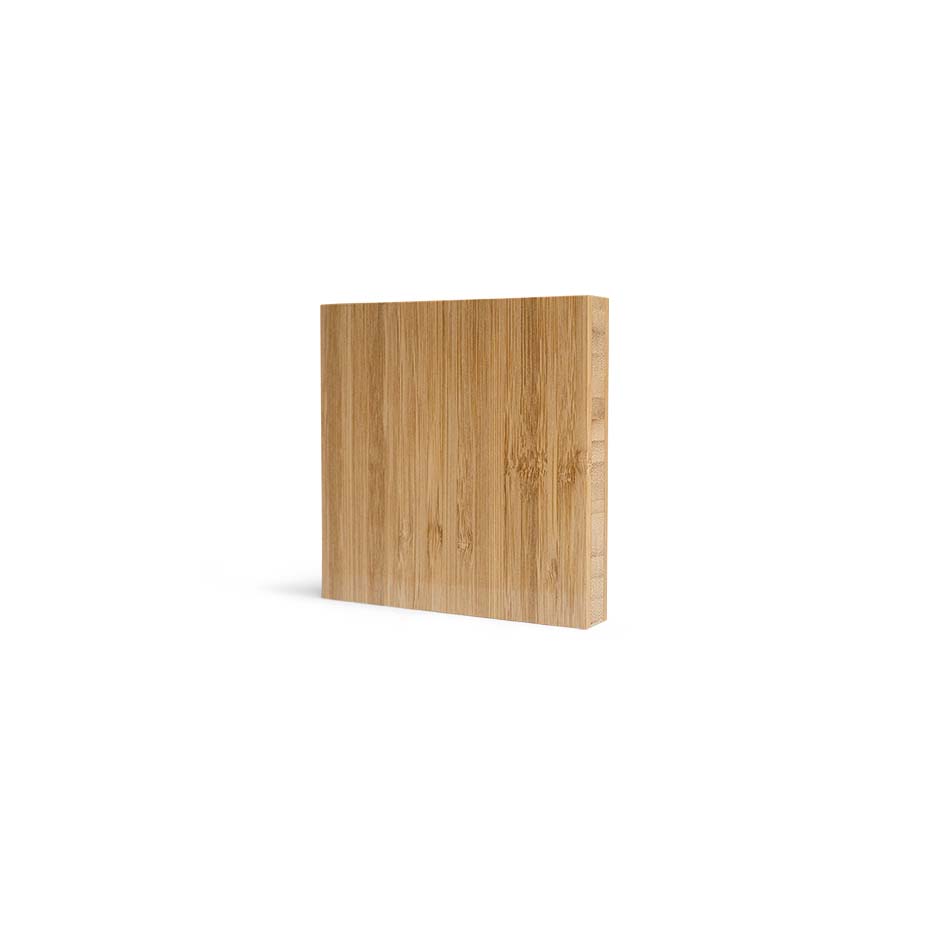 6x6 Blank Bamboo Panel