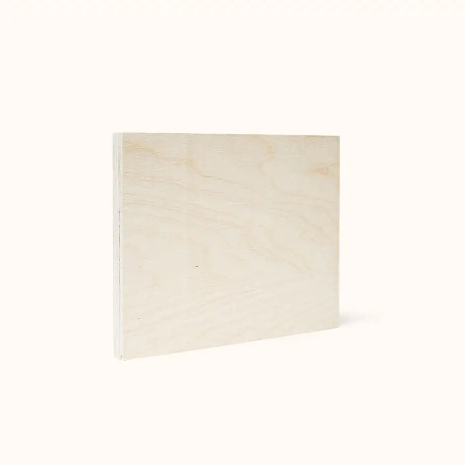 8x10 Blank Birch Panel