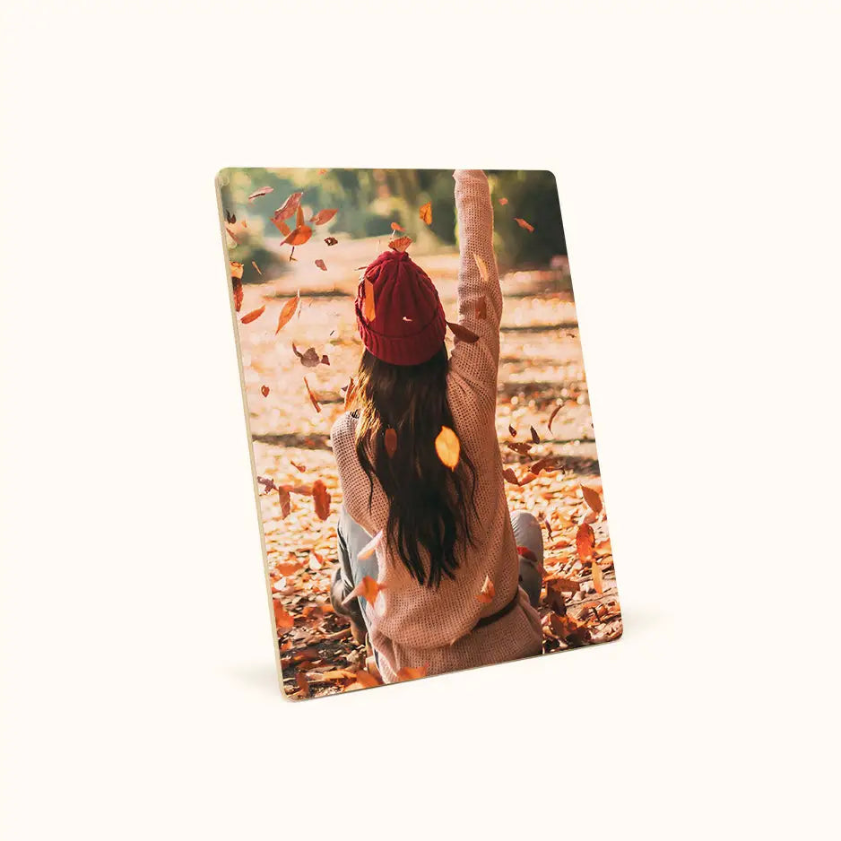 8x10 Photo Tile - Portrait / No gift wrapped