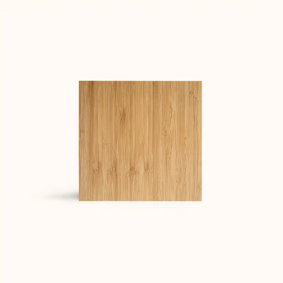 8x8 Blank Bamboo Panel - No Adhesive