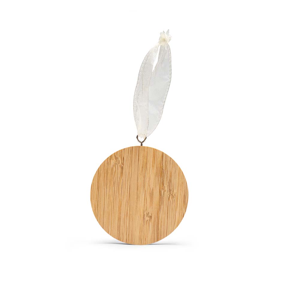 Bamboo Circle Ornament 50%