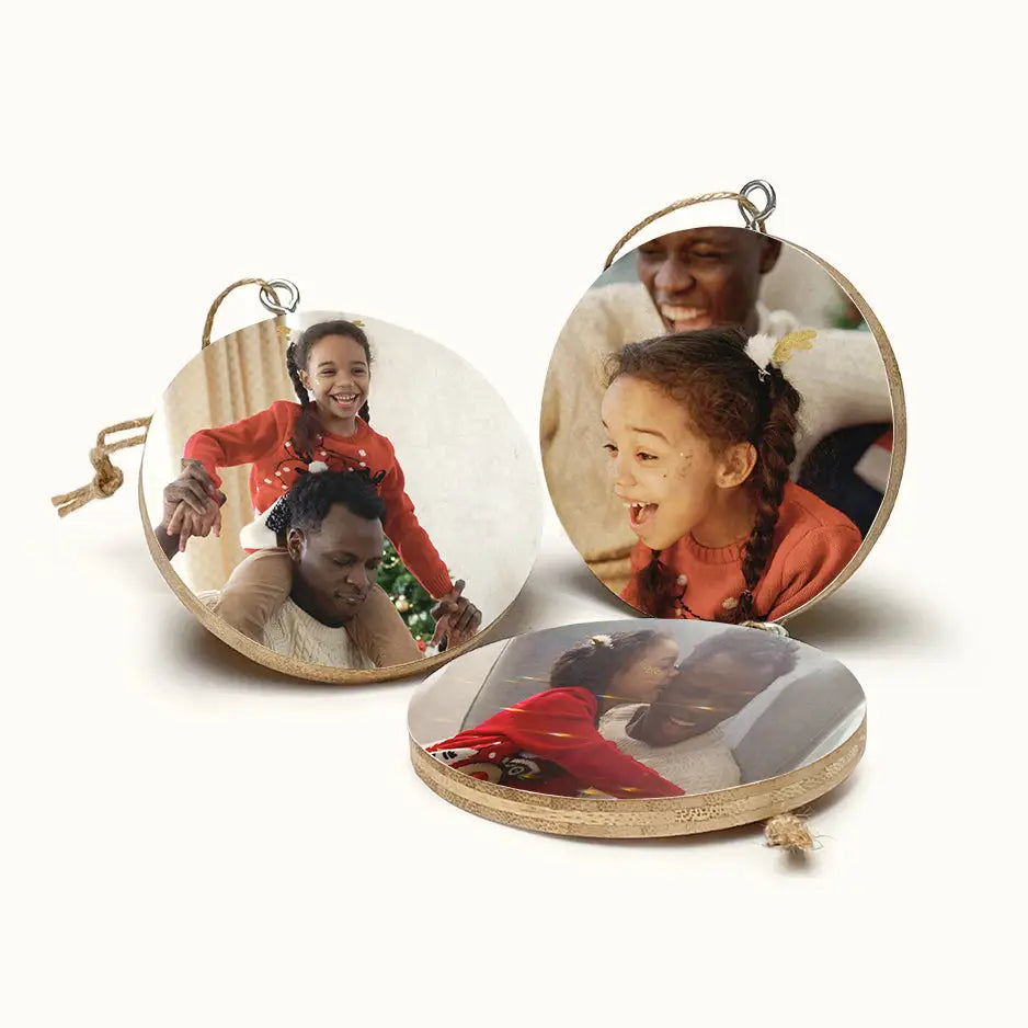 Bamboo Circle Ornament Set 50%