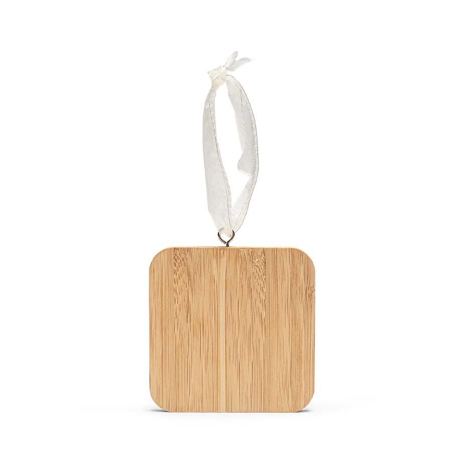 Bamboo Square Ornament 50%