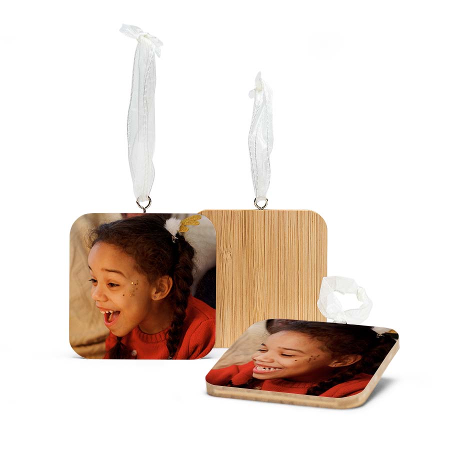 Bamboo Square Ornament Set