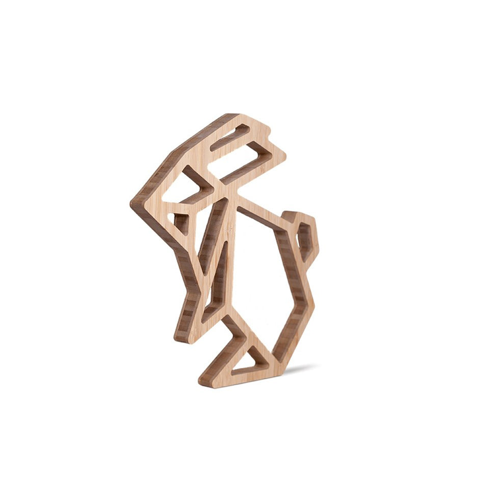 Bamboo Wall Rabbit Nature-inspired Origami Rabbit Wall Art: Bring Artistry & Beauty to ...