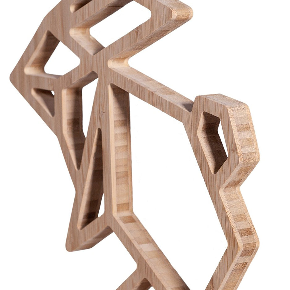 Bamboo Wall Rabbit Nature-inspired Origami Rabbit Wall Art: Bring Artistry & Beauty to ...