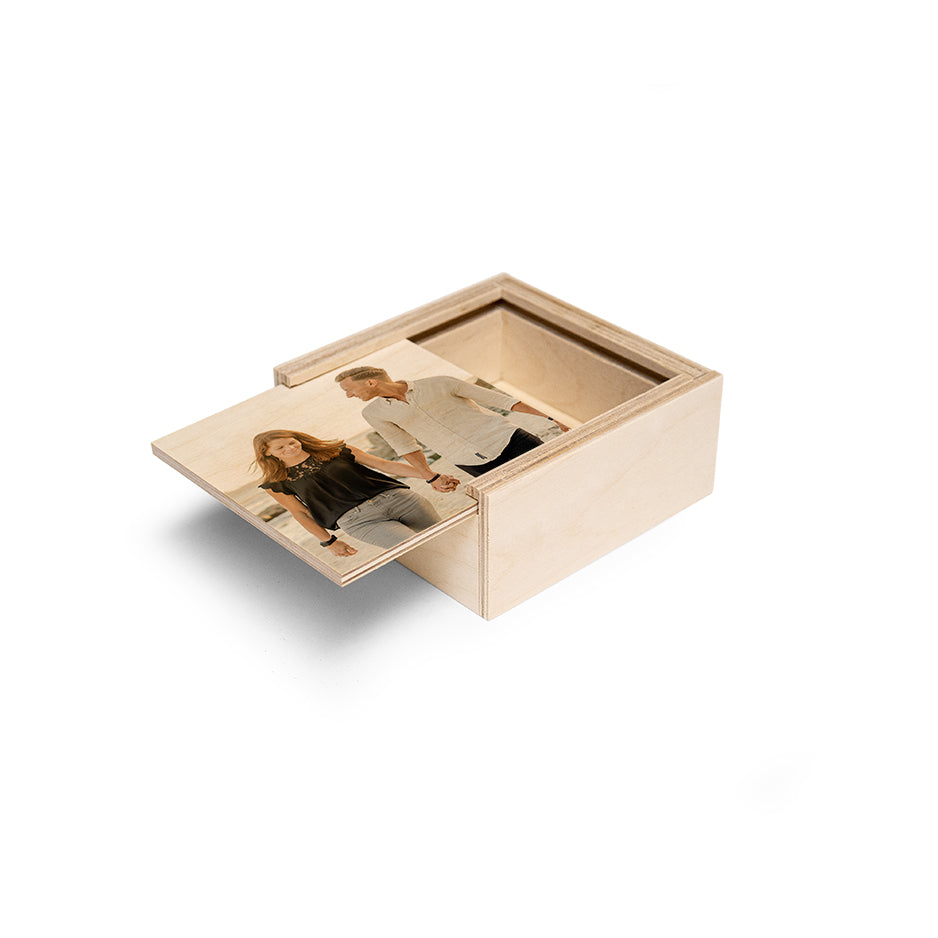 Personalized Mini Keepsake Wood Box