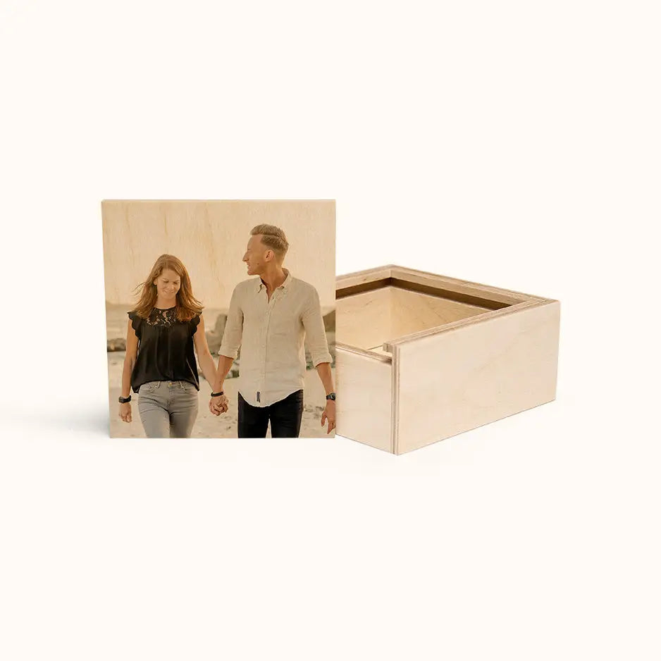 Personalized Mini Keepsake Wood Box