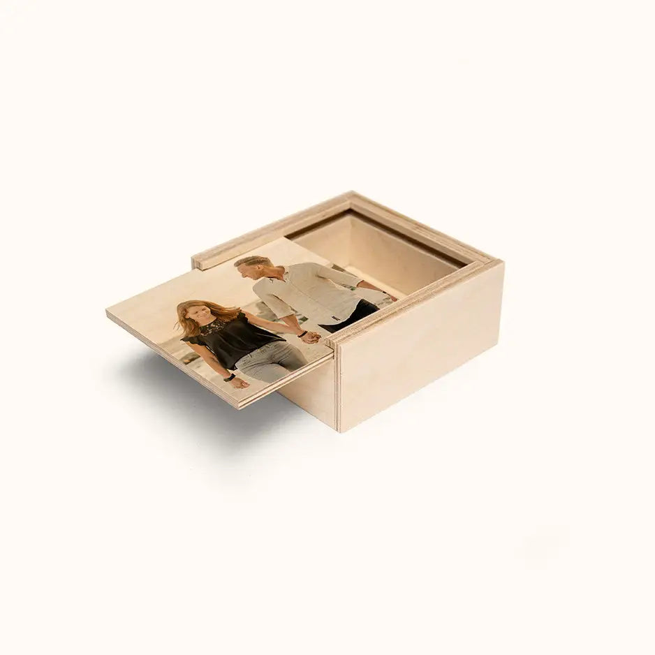 Personalized Mini Keepsake Wood Box