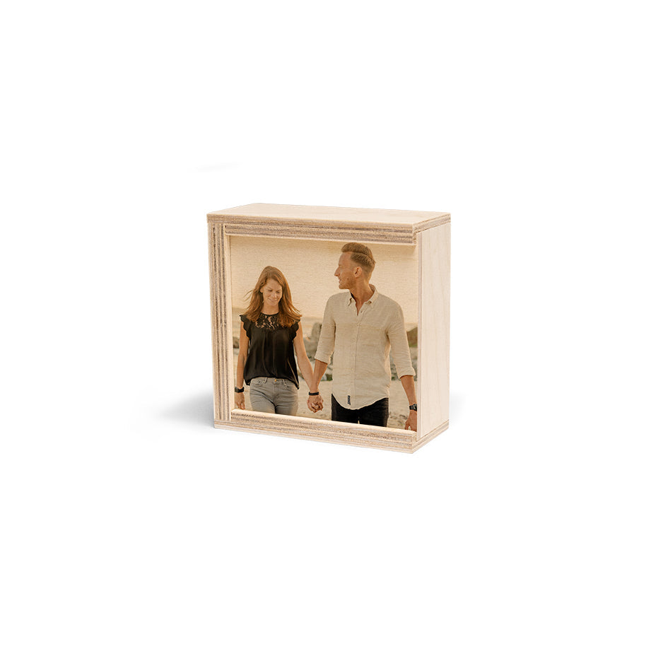 Personalized Mini Keepsake Wood Box